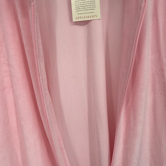Appleseed's Intimates & Sleepwear Appleseeds Baby Pink Velour House